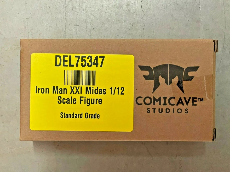 Figura 1/12 Comicave Studios Marvel Iron Man Mark XXI MK21 Midas Die-Cast 6" Foto 3 de 4