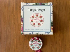 Longaberger Happy Mother's Day 1998 Tie on FREE SHIPPING