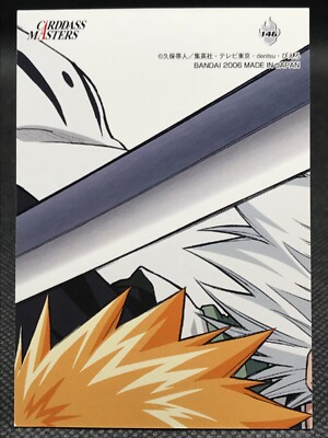 Kenpachi Zaraki BLEACH CARD DASS MASTERS TCG BANDAI 2006 JAPAN F/S
