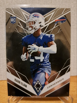 Panini Phoenix Football 2022 Kaiir Elam Bills #196 Tradining Card NFL