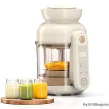Babynutri Auto Baby Food Maker, Glass Baby Fo...
