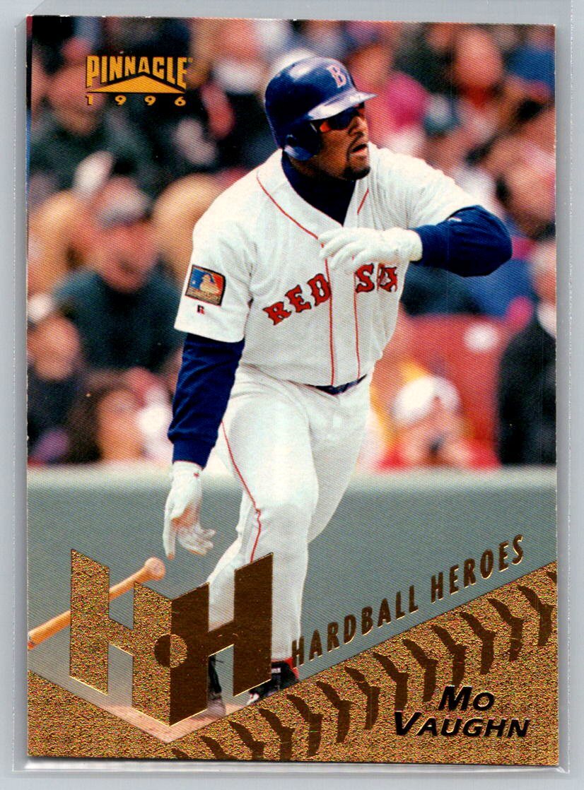 💎1996 Pinnacle Baseball #261 Mo Vaughn - Boston Red Sox💎