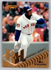💎1996 Pinnacle Baseball #261 Mo Vaughn - Boston Red Sox💎