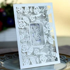 Rose Frame Metal Cutting Dies Scrapbooking Paper Crafts Embossing Stencils Cut