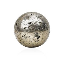 Natürlicher Pyrit 45mm Kugelform Edelstein Edelstein für Sammler und Enthusiaste