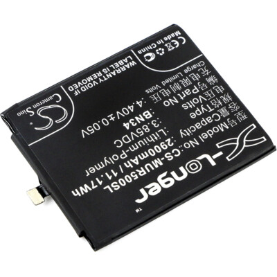 Li-Polymer Battery for Xiaomi M5A Redmi 5A 2900mAh UK