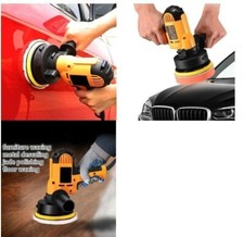 Lucidatrice Per Auto Levigatrice Rotativa Da Carrozzeria 700 W Disco 125 MM