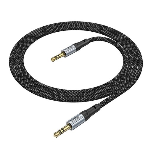 HOCO Audio AUX 3.5mm Cable Cord Male to Male Stereo Lead Clear Sound Quality - Picture 8 of 9