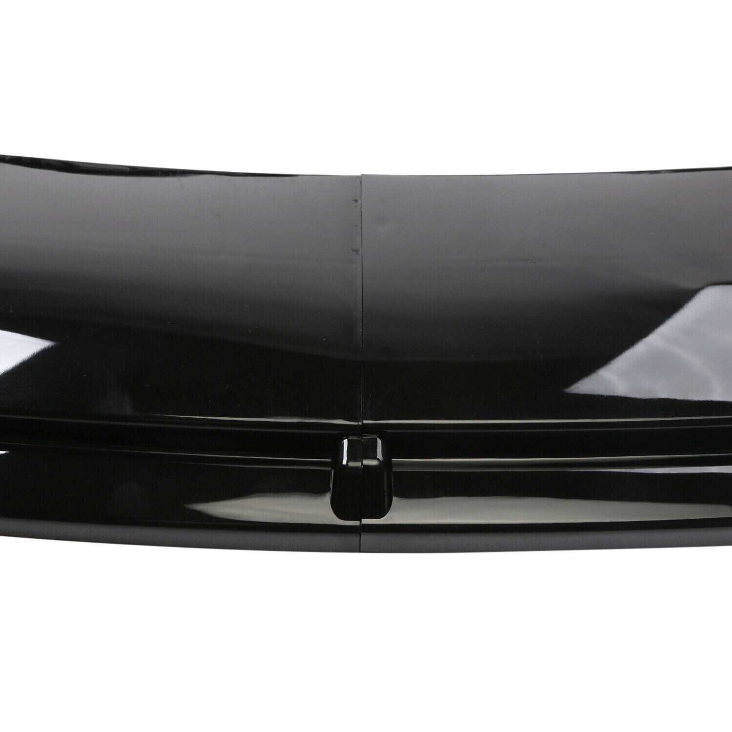 Glossy Black Front Bumper Chin Lip Spoiler Body Kit For Acura MDX SUV Polyuret