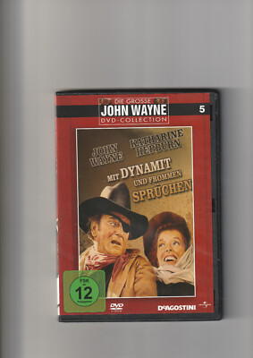DVD - Mit Dynamit und frommen Sprüchen (John Wayne Collection)