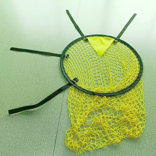 2x Football Target Net Soccer Target Goal Net Soccer Top Bins Goal Target Bags - Picture 8 of 10