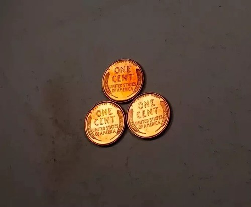 1937+1938+1939 Lincoln Wheat Penny Cent Set/Lotto *Prova a scelta * 3 monete * XWL55 - Foto 3 di 4