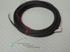 KEYENCE OP-87633 PHOTOELECTRIC SENSOR CABLE M8 L-SHAPED 10M