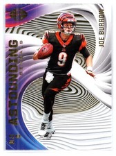 JOE BURROW 2020 PANINI ILLUSIONS ASTOUNDING RED #A1 RC ROOKIE SP Bengals