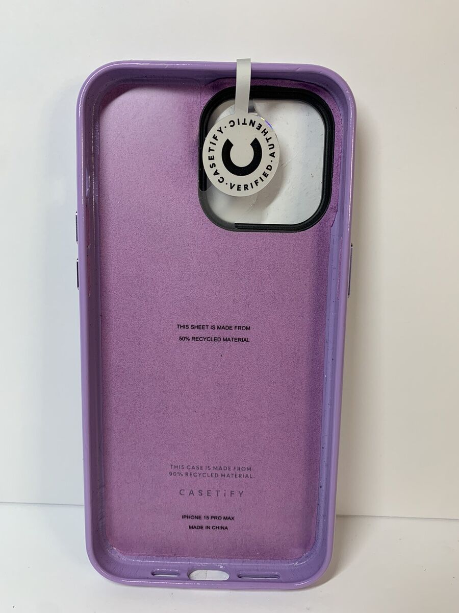 CASETiFY Dreams Come True Purple Pink Bunny Case iPhone 15 CASETiFY Dreams Come True Purple Pink Bunny Case iPhone 15