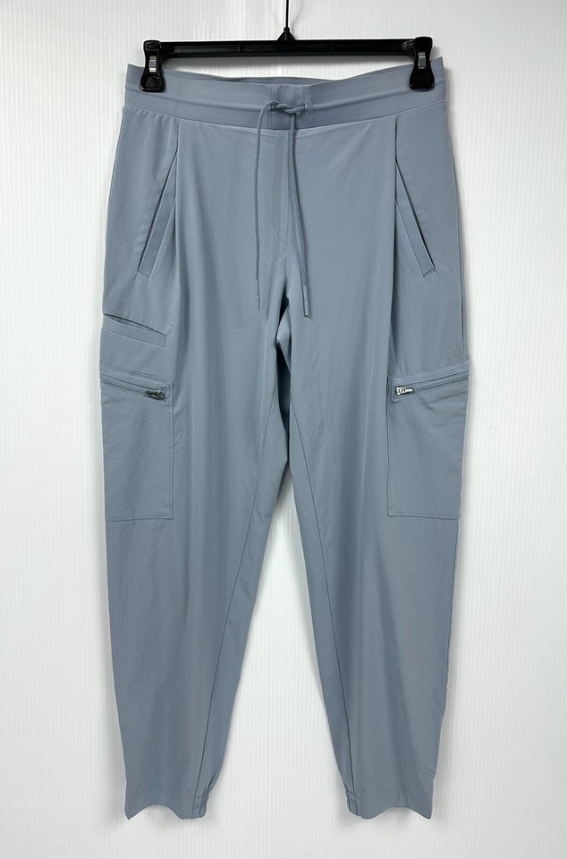 ATHLETA Go Far Travel Pant Women’s Cargo Joggers Pockets Quick Dry