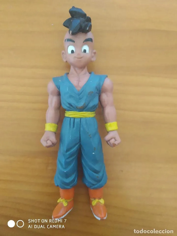 figura dragon ball - uub / oob - 11 cm (hr) - Comprar Figuras e