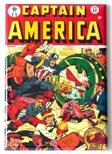 Captain America Comics #52 FRIDGE MAGNET comic book