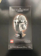 Lego Star Wars 75328 The Mandalorian Helmet Building Kit 584 PCS