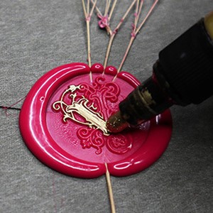 Wax Seal Kit Warmer Melting Spoon Kit Sticks Furnace Tool for Sealing