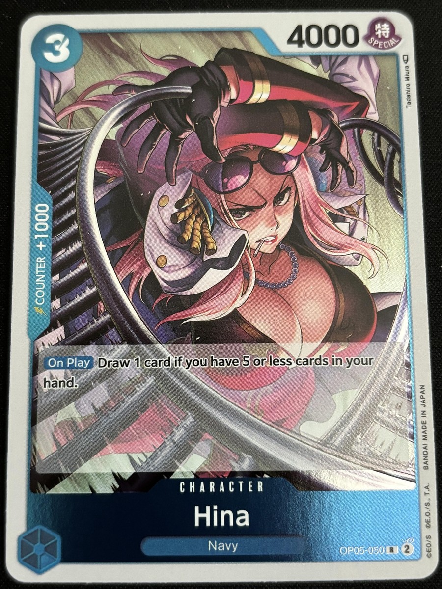Hina OP05-050 - Awakening of the New Era - One Piece Card TCG EN