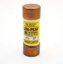 Bussmann LPJ-5SP LPJ5SP 5A 600V Time Delay Class J Dual Element Fuse 1x