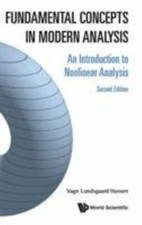 Fundamental Concepts in Modern Analysis : An Introduction to Nonlinear Analys...