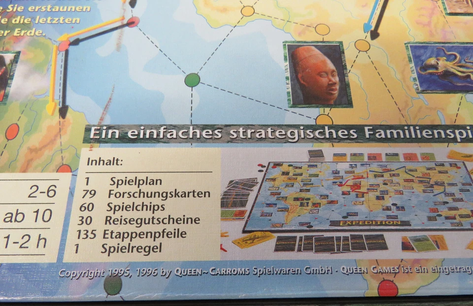 Queen Games 6005: Expedition - Bild 4 von 4