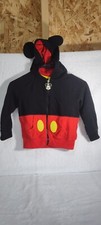 Disney Boys' Costume Hoodie Size 4...B1