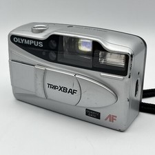 Olympus Trip XB AF 35mm Point  Shoot Film Camera - Quartz Date - Parts Repair