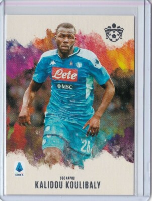 2019-20 Panini Chronicles Pitch Kings KALIDOU KOULIBALY SSC Napoli Insert