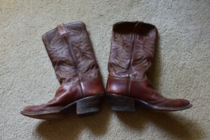 old style western boots