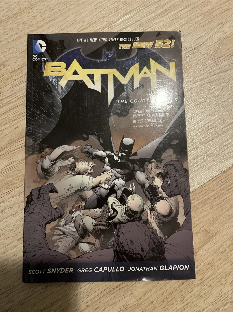 Batman court of owls comic