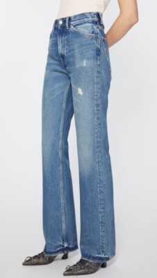 Acne Studios Jeans 1977 Sz 24 Blue Denim $395 | eBay