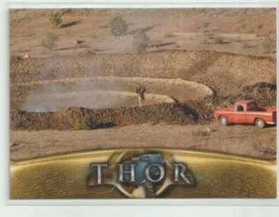 Marvel MCU Thor Mighty Avenger Trading Card #34