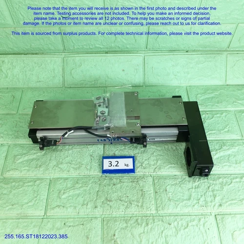 Parker 804-4294A, Ball Screw Actuator Stroke200/Pitch5mm as photo, sn:9762,FedEx