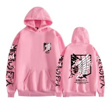 Attack on Titan Anime Jacket Pullover Party Sweatshirts Hoodie Cosplay Costume