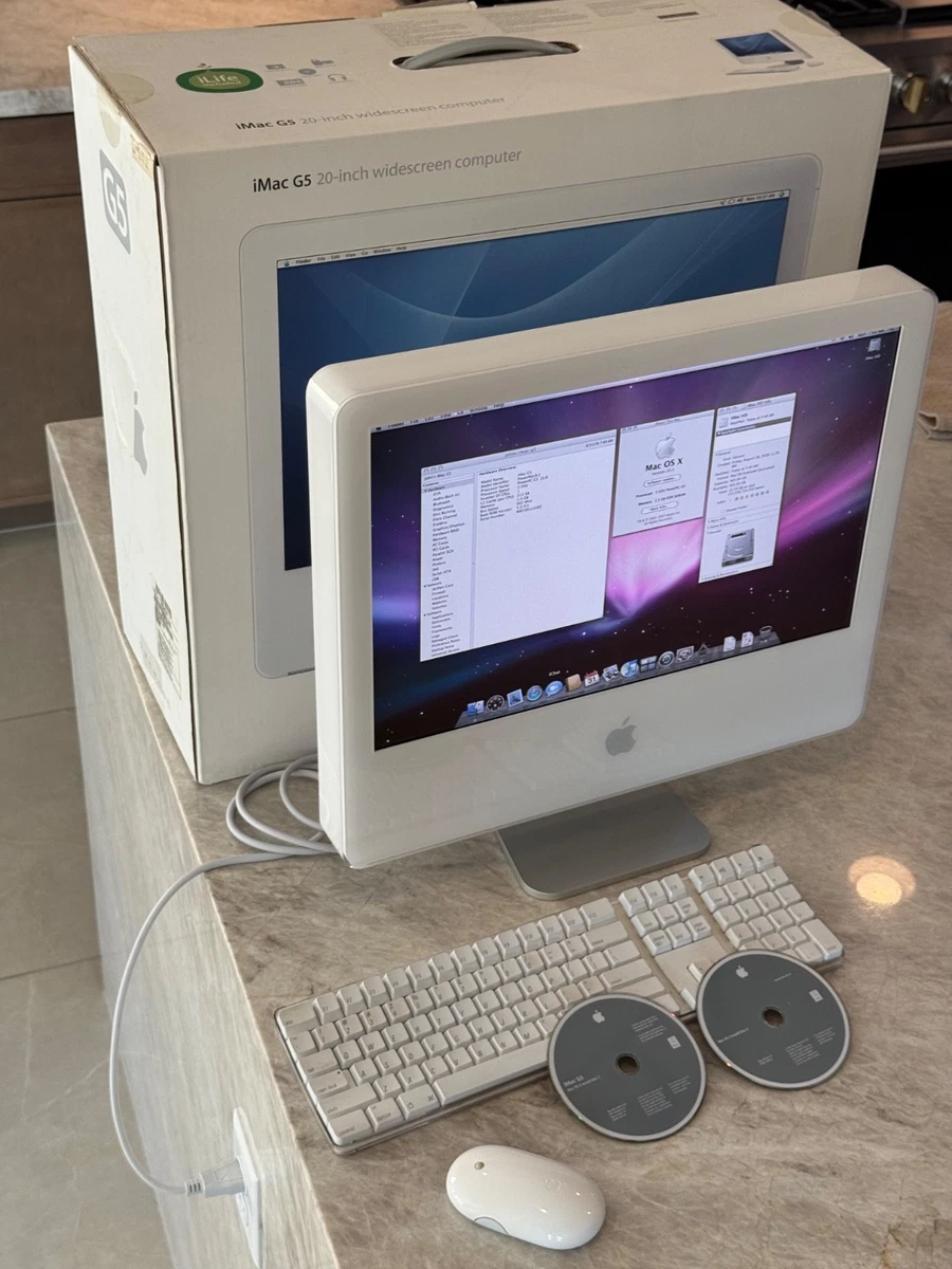 中古 Apple iMac G5 本体 ホワイト Apple iMac PowerPC G5 Desktops for sale | eBay