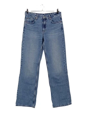 ZARA Jeans coupe-droite Dames Jeans T EU 42 bleu style décontracté - Photo 1/4