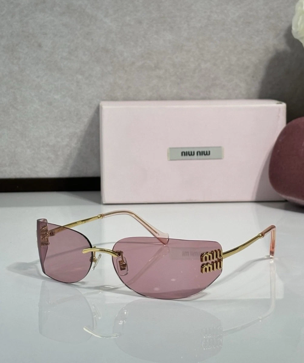 Miu Miu Pink Designer Sunglasses for Women for sale | eBay