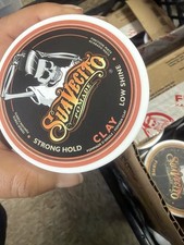 Suavecito Firme Clay Pomade 4 oz. Can