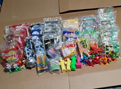 Land Before Time ET Chalk Zone Alf Alien Mix Up Extinct Wendys Kids Meal Toy Lot