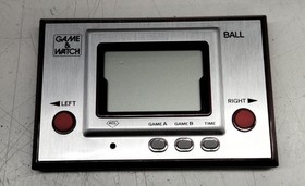 GAME WATCH Ball Reproduction Model RGW 001 NINTENDO