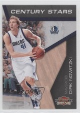 2010-11 Panini Threads Century Stars Dirk Nowitzki #13 HOF 2u3