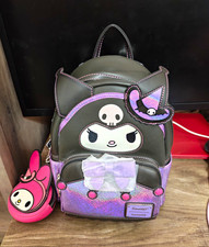 Loungefly Sanrio Kuromi Backpack Exclusive Fall Convention