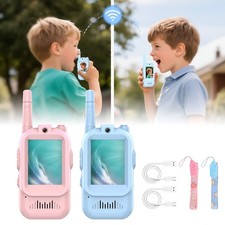 Video Walkie Talkies for Kids, Walkie Talkie Video, Facetime Video Walkie AE