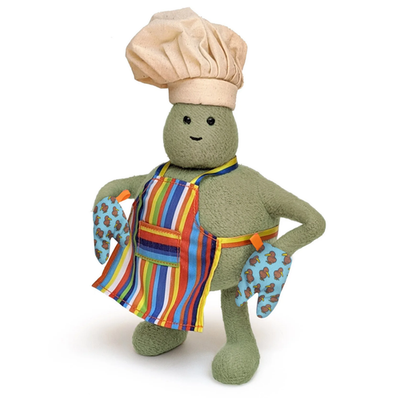 New The Tiny Chef Show 6th Edition Talking Plush Figure w/ Mr