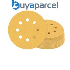 Image of Bosch EXPERT C470 Oribital Sanding Sheets 8 Hole 125mm G 180 50pc 2608900913