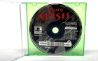 Dino Crisis - Sony PlayStation 1 PS1 (Scratched Disc)