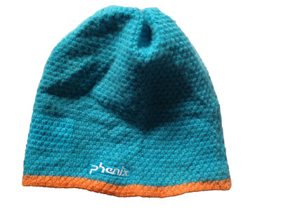 PHENIX WINTER HAT CAP BEANIE BLUE ONE SIZE SMALL TO MEDIUM / JUNIOR OSFA